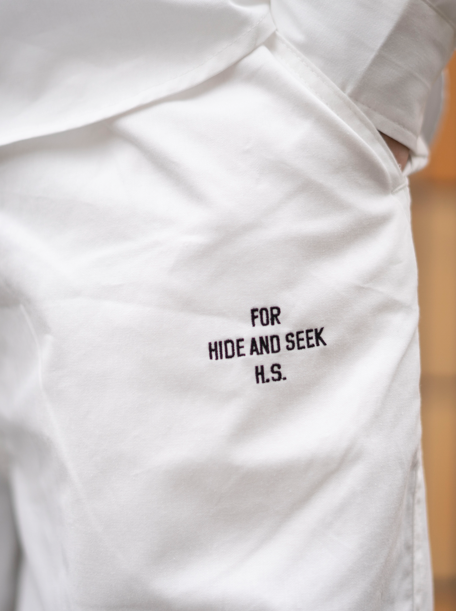 パンツ HIDE AND SEEK Cotton Track Pant M Cotton Track Pant | HIDE AND SEEK W.S.