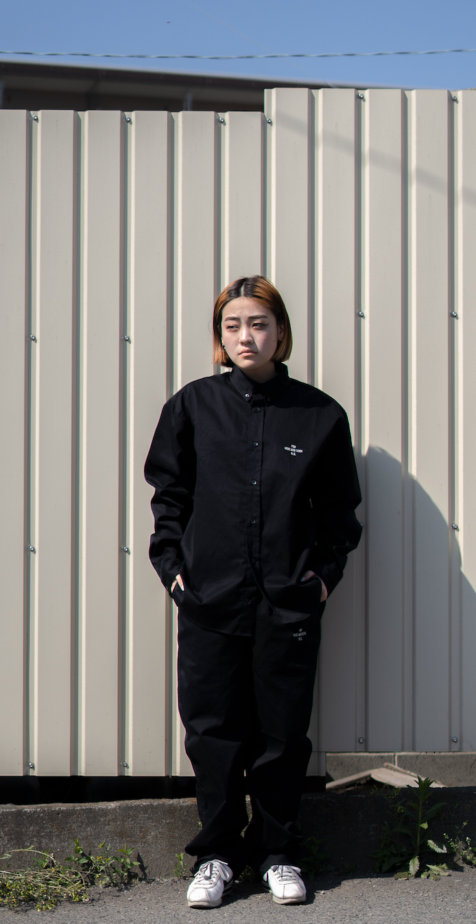 パンツ HIDE AND SEEK Cotton Track Pant M HIDE AND SEEK Cotton Track Pant M Cotton Track Pant(Washed