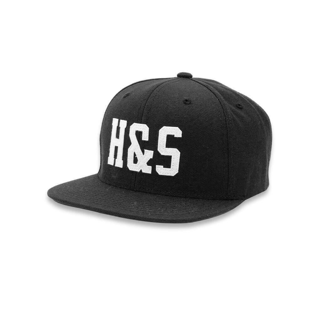 HIDE AND SEEK　Original H&S Baseball CAP Hide and Seek H&S Baseball Cap (Black) – BASE L.H.P