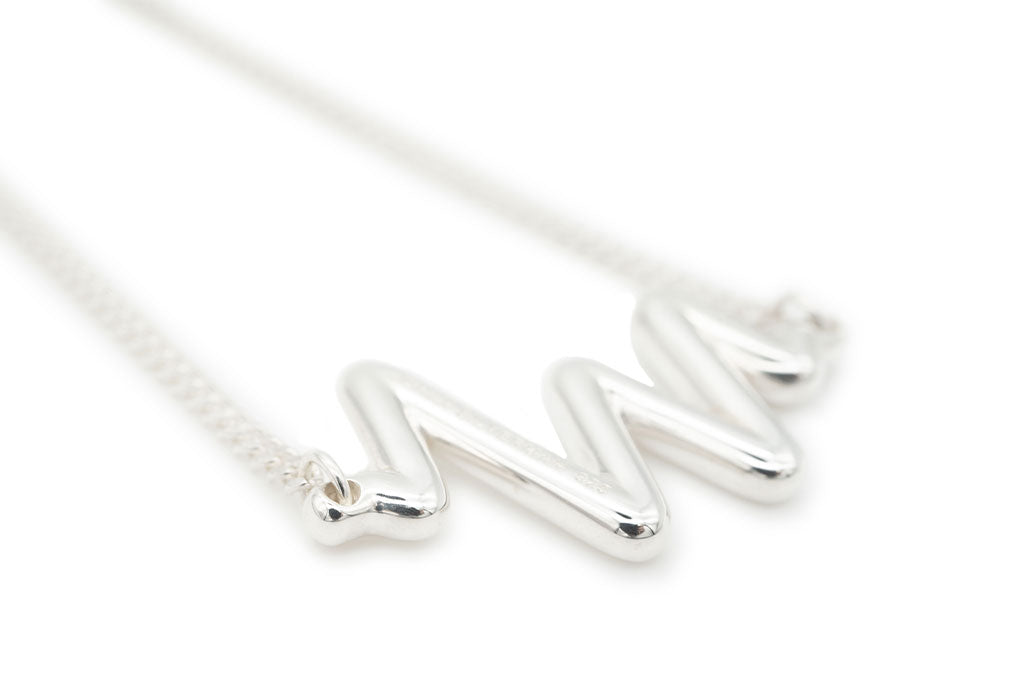JOHAN SILVERMAN Pulse Necklase – BASE L.H.P