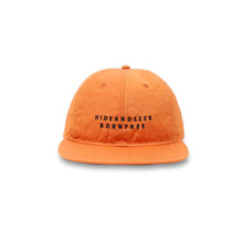 将图片加载到图库查看器，【30%OFF】Hide and Seek B.F.Nylon CAP(Orange)
