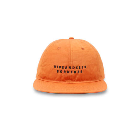 Hide and Seek B.F.Nylon CAP(Orange)