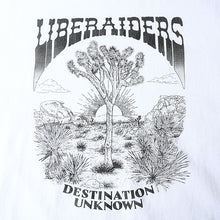 画像をギャラリービューアに読み込む, Liberaiders JOSHUA TREE TEE (WHITE)
