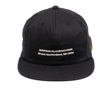Load image into Gallery viewer, The.h.w.dog &amp; CO Burn Side Cap (Black)
