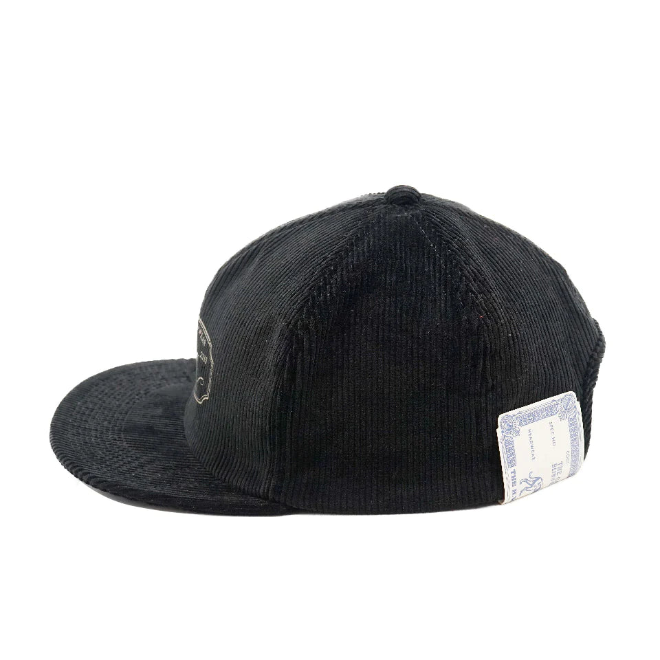 THE H.W. DOG ＆ CO. FATIGUE HAT BLACK The H.W. Dog & Co. Nylon Fatigue Hat Black x Black