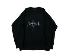 Load image into Gallery viewer, D / Hill Black &quot;Flash&quot; Sweater Shirt
