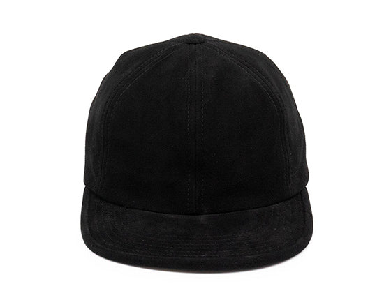 THE.H.W.DOG Suede Cap (Black) – BASE L.H.P