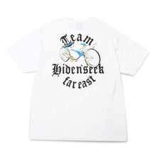 Load image into Gallery viewer, Hide and Seek Lowrider Bicycle S/S Tee (WHT)
