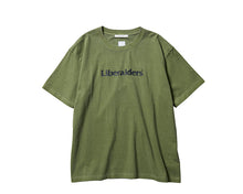 画像をギャラリービューアに読み込む, Liberaiders OG Logo Tee (Olive) 2021 fw
