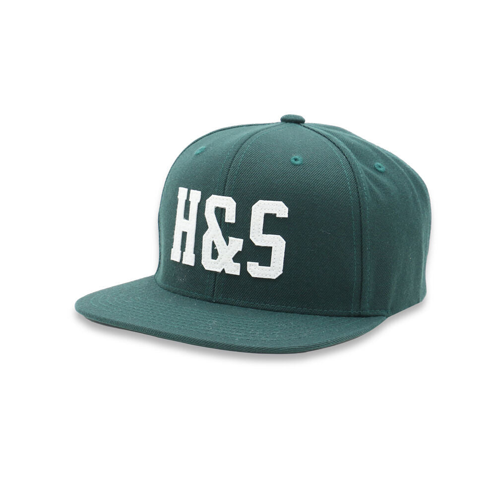 Hide and Seek H&S Baseball Cap (Green)