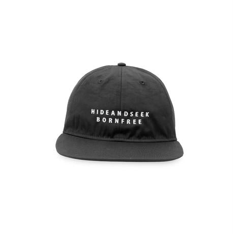 Hide and Seek B.F.Nylon CAP(BLK)