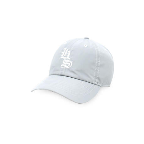 Hide and Seek H.S.Nylon Baseball CAP（L-GRY)