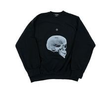 画像をギャラリービューアに読み込む, D/HILL  Black “SKULL” Sweater T-shirt
