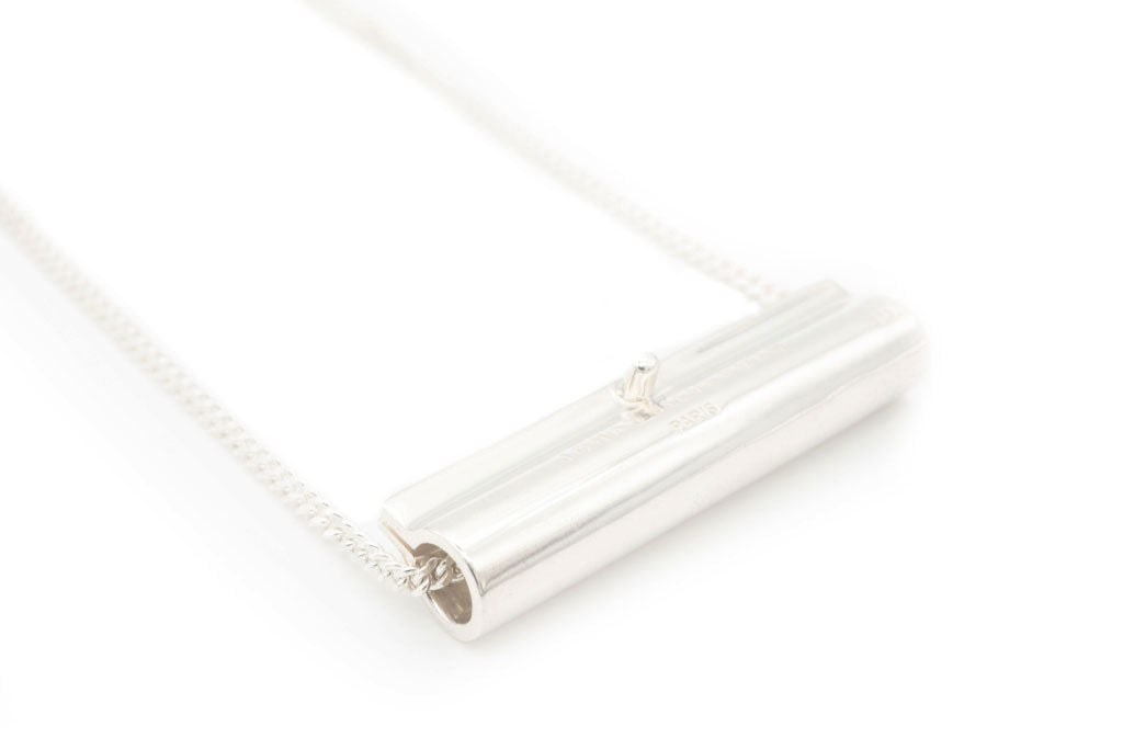 JOHAN SILVERMAN/シルバーネックレス JOHANSILVERMAN (ヨハン シルバーマン) | パルスネックレス シルバー