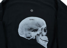 Load image into Gallery viewer, D / Hill Black &quot;Skull&quot; Sweater T-SHIRT
