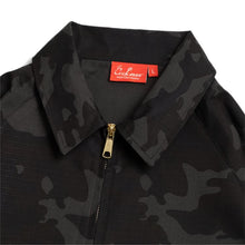 Load image into Gallery viewer, COOK MAN Delivery Jacket Ripstop Camo Black (Woodland)
