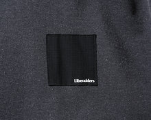 Load image into Gallery viewer, Liberaiders Patchwork Pullover Hoodie (Black)
