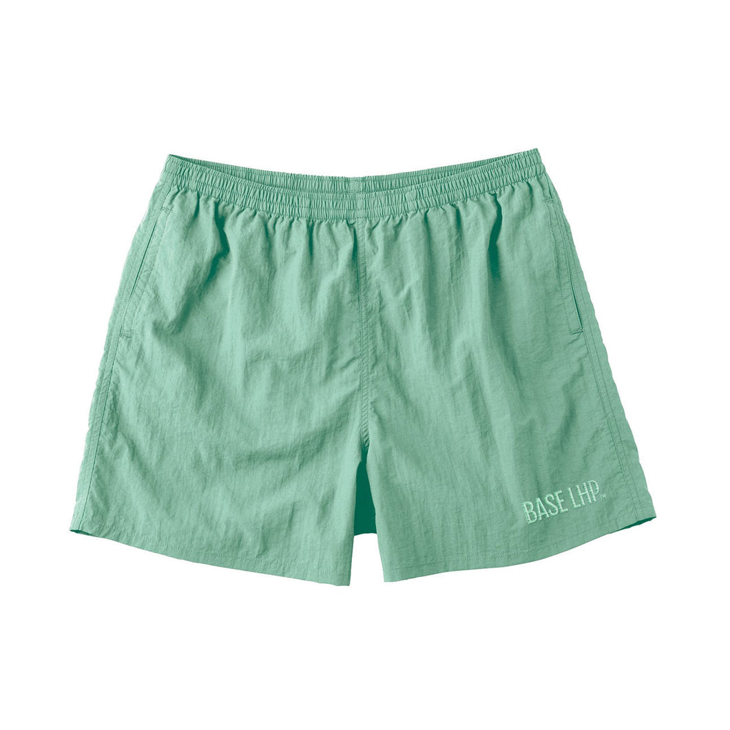 BASE LHP 原創尼龍短褲（海洋綠）