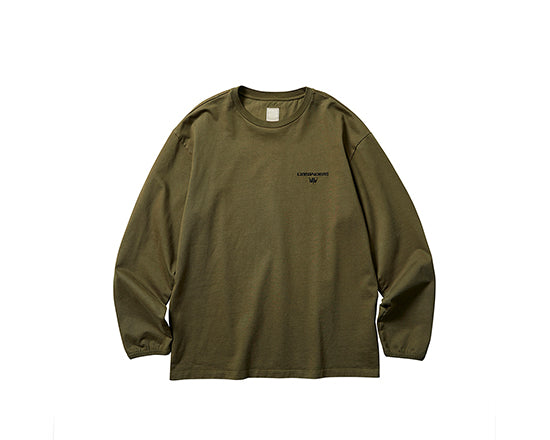 Liberaiders OVERDYED L/S TEE(OLIVE)
