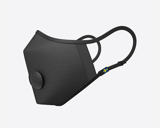 AIRINUM URBAN AIR MASK 2.0 (Black) – BASE L.H.P