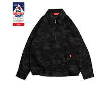 Load image into Gallery viewer, COOK MAN Delivery Jacket Ripstop Camo Black (Woodland)
