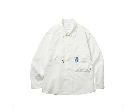 Liberaiders MULTI POCKET/C SHIRT(WHITE) – BASE L.H.P