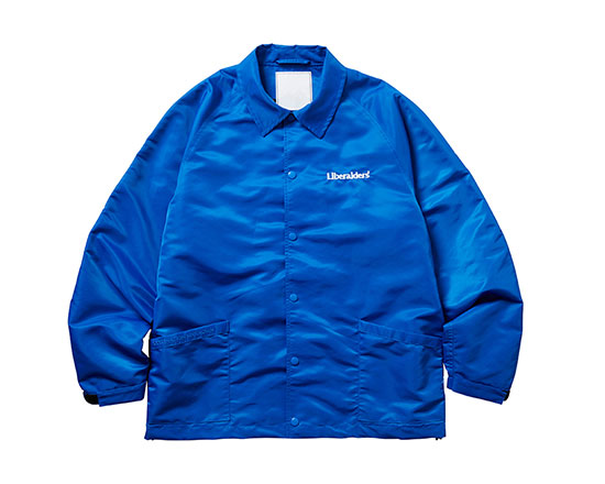 Liberaiders OG Embroidery Coach Jacket (Blue)