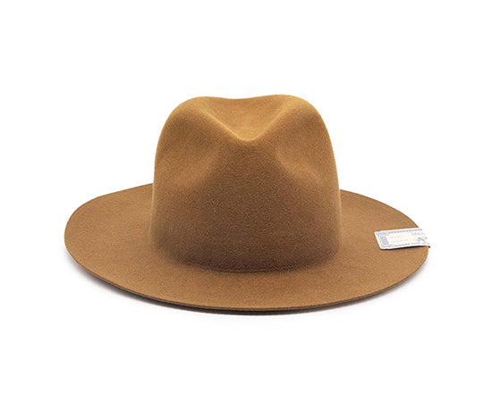 THE.H.W.DOG&CO TRAVELERS RABBIT HAT(CAMEL)
