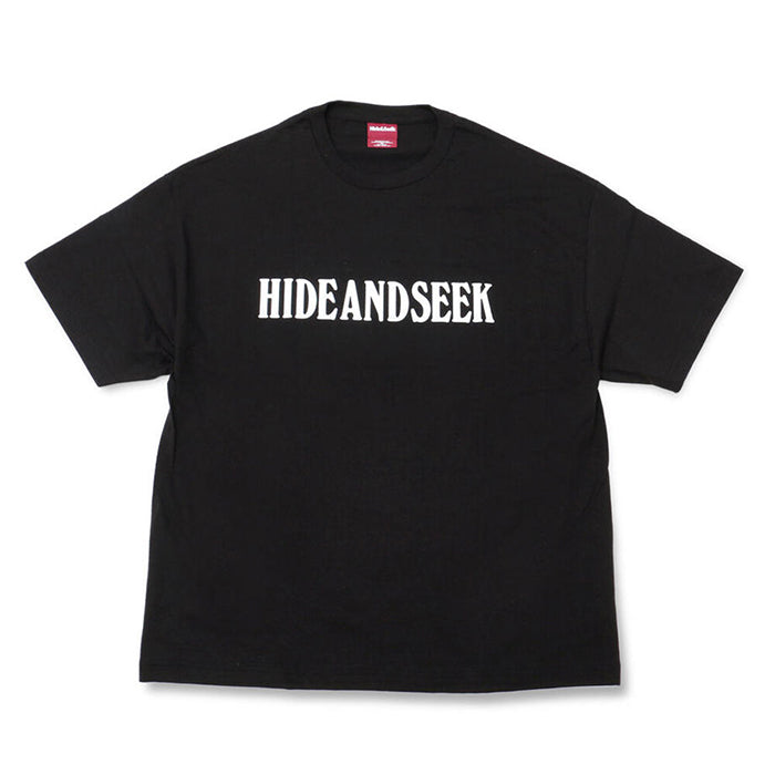 Hide and Seek HAVE A HARD DAY S/S Tee(BLK)