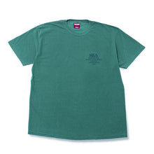 이미지를 갤러리 뷰어에 로드 , Hide and Seek H&amp;S Logo S/S Tee(Garment Dye Green)
