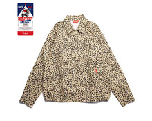 Load image into Gallery viewer, Cook Man Delivery Jacket Leopard
