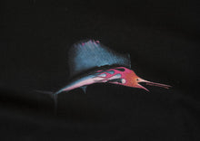 画像をギャラリービューアに読み込む, D/HILL Black “FISH” Short Sleeve T-shirt
