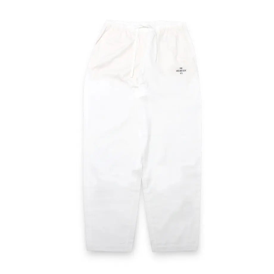 Hide and Seek Cotton Track Pant(WHT)