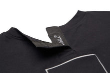 画像をギャラリービューアに読み込む, D/HILL Black &quot;BACK BAND” Short Sleeve T-shirt

