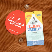 画像をギャラリービューアに読み込む, COOK MAN Lab.Jacket Corduroy(Brown)
