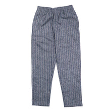 Load image into Gallery viewer, COOK MAN Chef Pants Wool mix Stripe (Light Gray)

