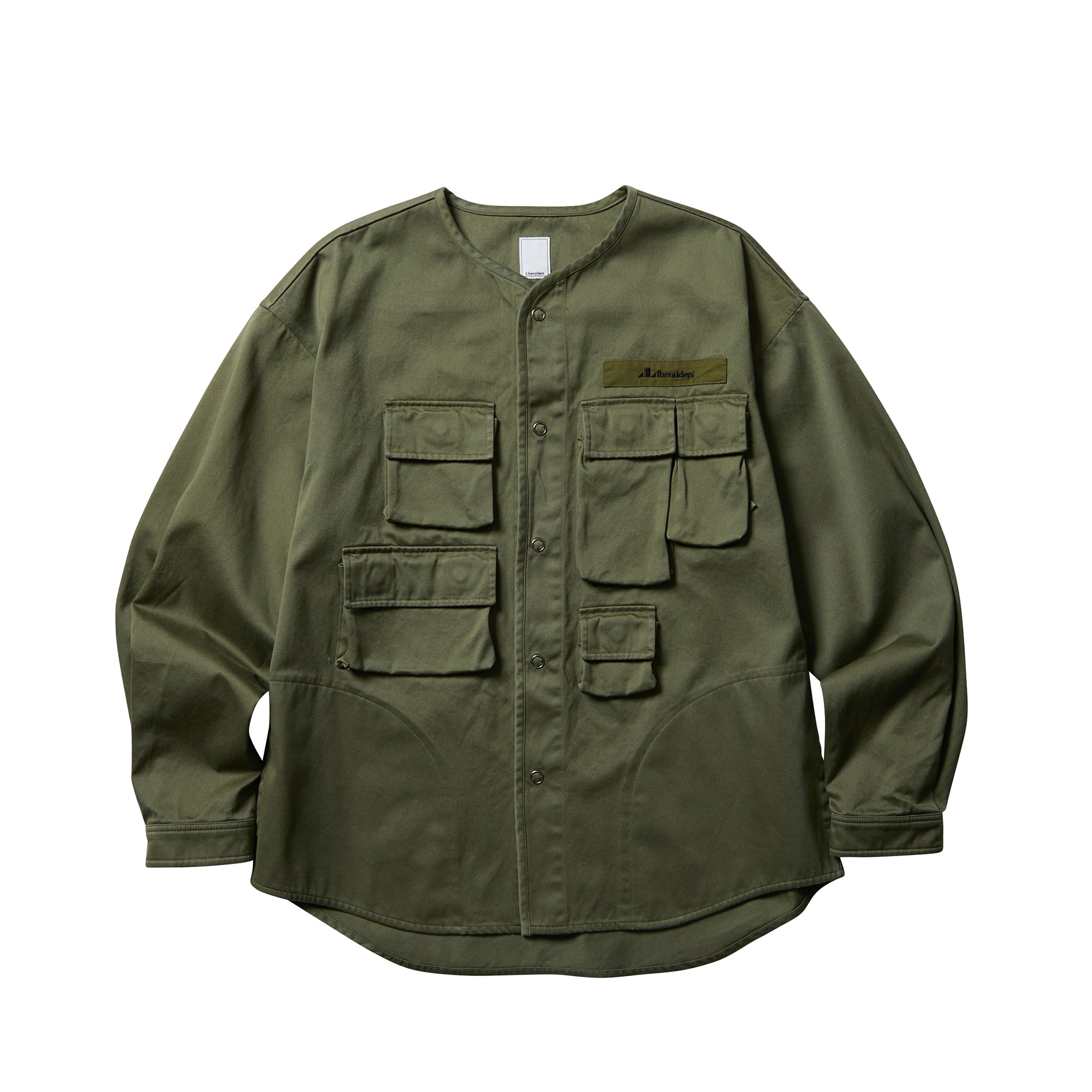 Liberaiders UTILITY L/S SHIRTS (Olive) – BASE L.H.P