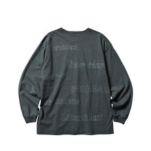 Load image into Gallery viewer, Liberaiders UTILITY L/S TEE (Slate)
