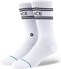 Load image into Gallery viewer, Stance Socks Basic 3pac Crew(White)
