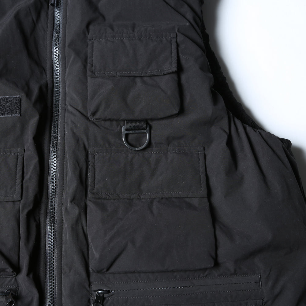 BASE L.H.P / Liberaiders UTILITY VEST (BLACK) BASE L.H.P / Liberaiders UTILITY VEST (BLACK)