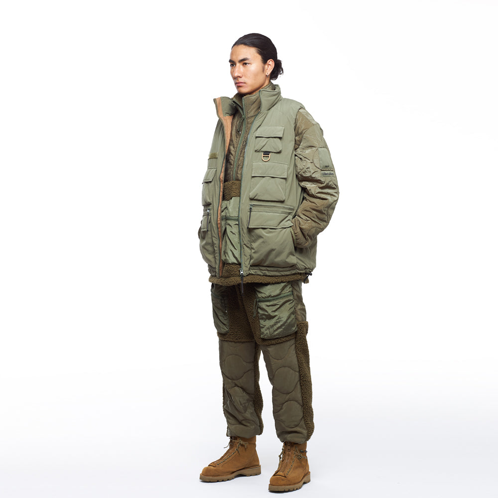 BASE L.H.P / Liberaiders UTILITY VEST (OLIVE) BASE L.H.P / Liberaiders UTILITY VEST (OLIVE)