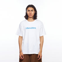 Load image into Gallery viewer, Liberaiders Og Logo Tee (White) 2021 FW
