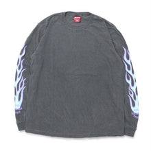 将图片加载到图库查看器，Hide and Seek Flame L/S Tee(D-BLK)
