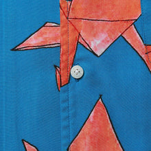 Load image into Gallery viewer, Liberaiders Origami Rayon Shirt (BLUE)
