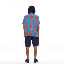 Load image into Gallery viewer, Liberaiders Origami Rayon Shirt (BLUE)
