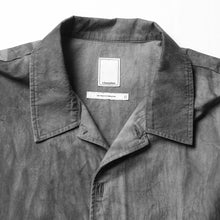 Charger l&#39;image dans la galerie, Libéraideurs Overdyed S / S chemise (gris)
