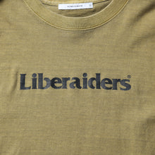 Load image into Gallery viewer, Liberaiders logo and tee (true)
