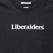 Load image into Gallery viewer, Liberaiders Logo Og Tee (Black)
