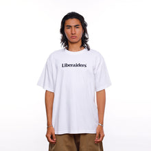 Load image into Gallery viewer, Liberaiders Logo Og Tee (White)
