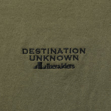 Load image into Gallery viewer, Liberaiders LR EMBROIDERY TEE(OLIVE)
